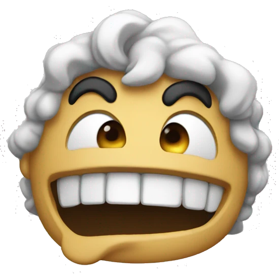 Loud mouth  emoji