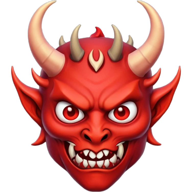 devil emoji