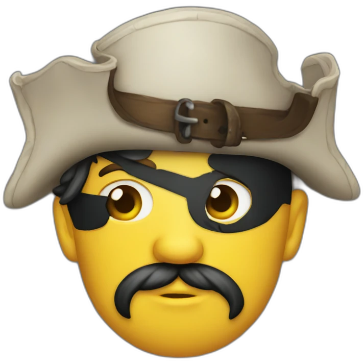 APPle pirate emoji