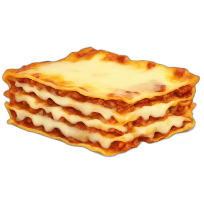 Lasagna emoji