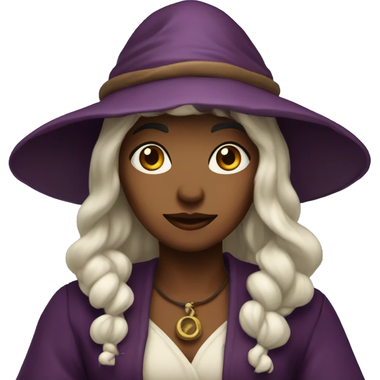 femme sorcière emoji
