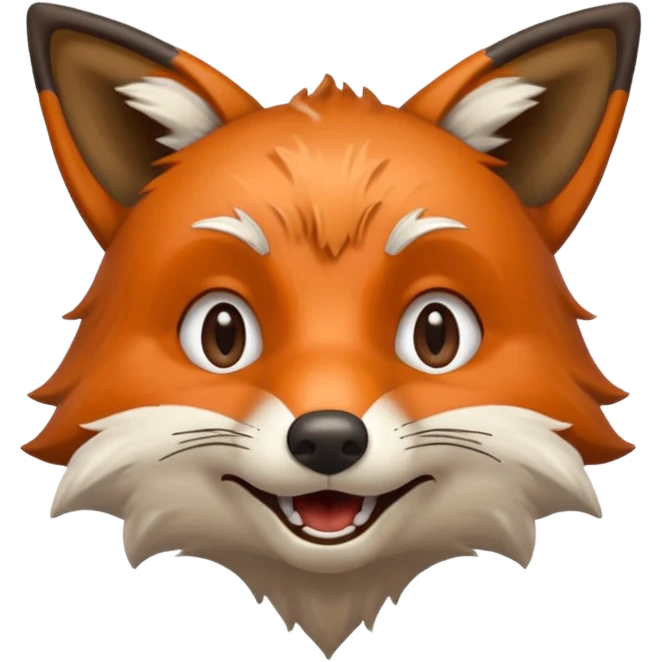 old fox song emoji
