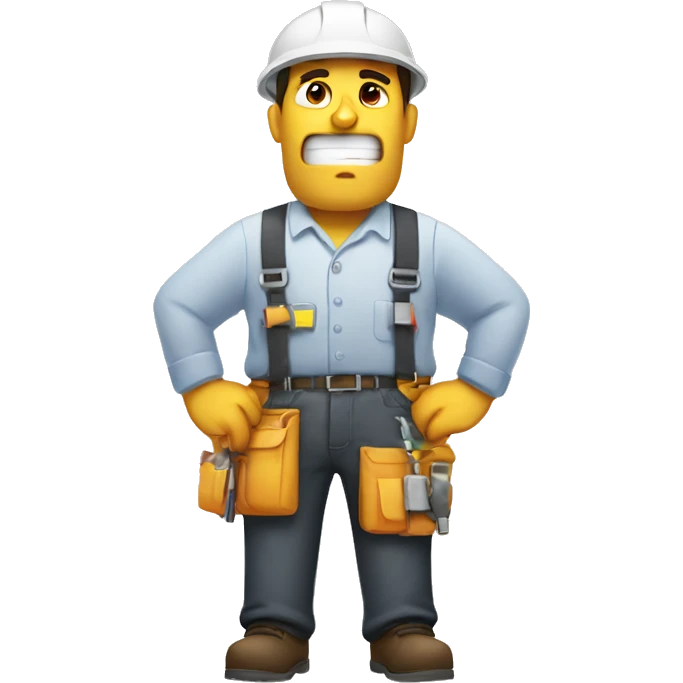 frustrated engineer emoji