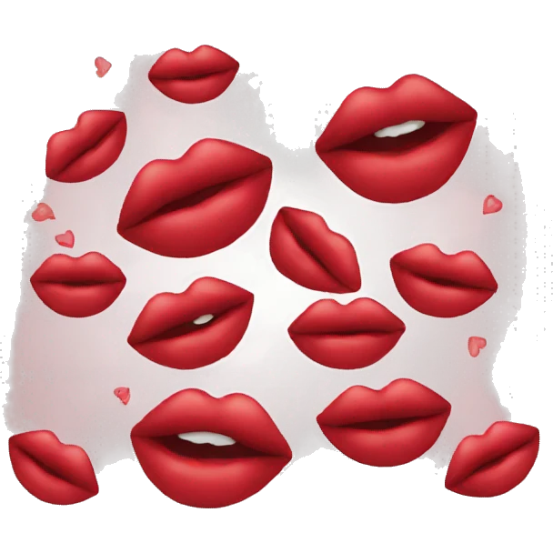 Kisses emoji