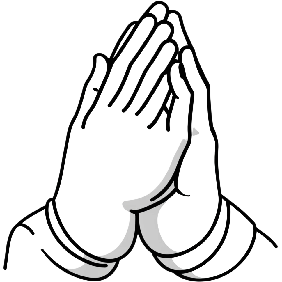 praying hands emoji