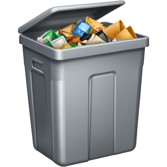 office trash box emoji