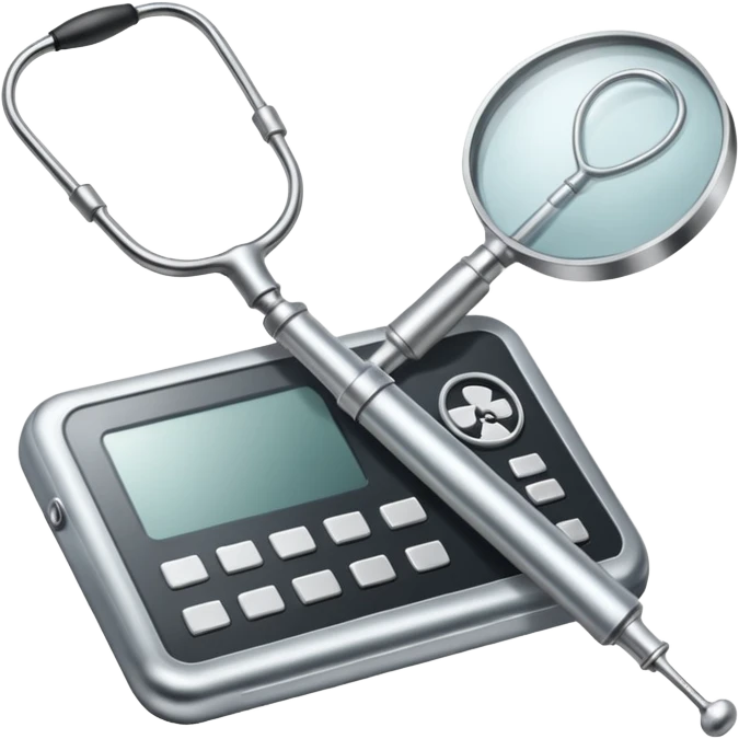 medical forensic instrumentation  emoji