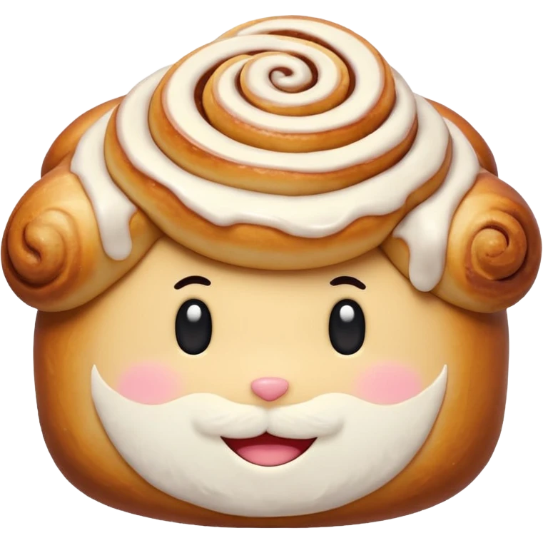Sanrio cinnamon roll ￼ emoji