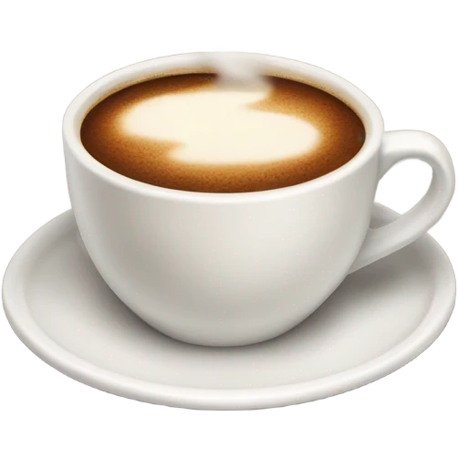 Coffee please  emoji