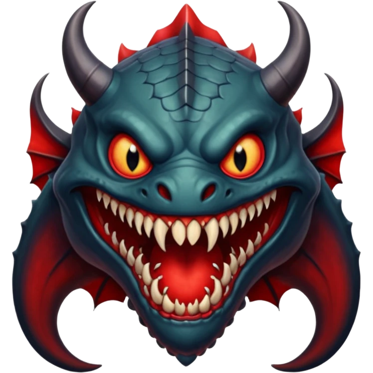 Leviathan,Demons emoji