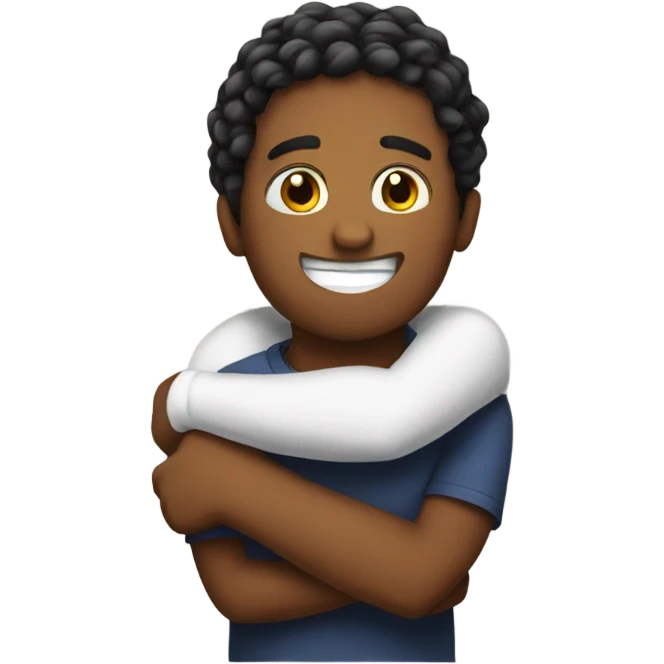 A hugging emoji  emoji