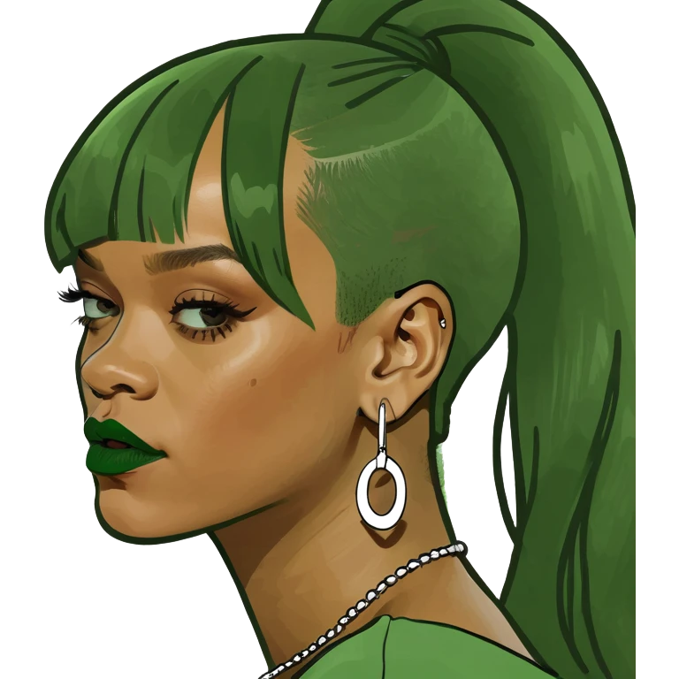 Rihanna  emoji