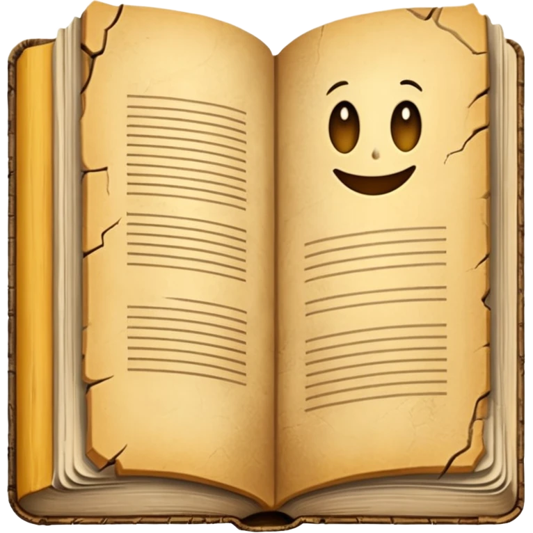 Old Story Book emoji
