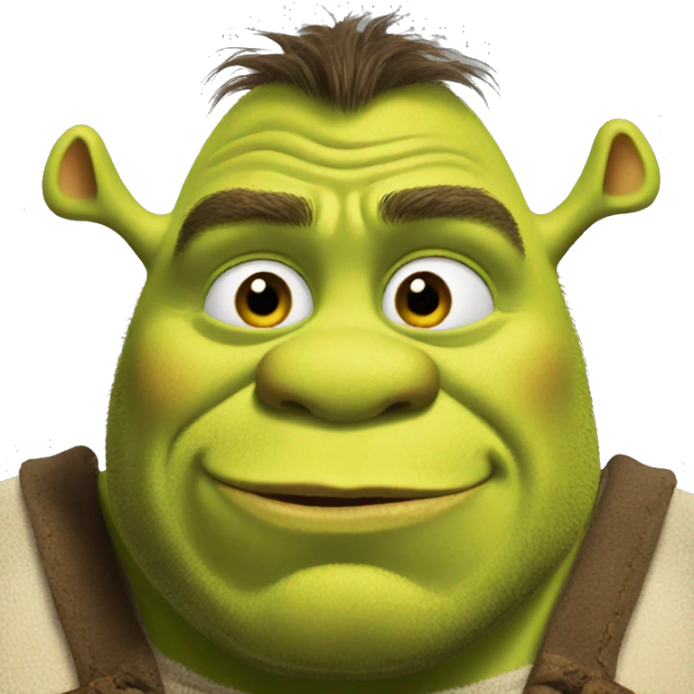 Shrek emoji