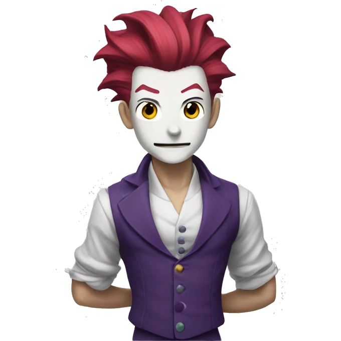 Hisoka emoji