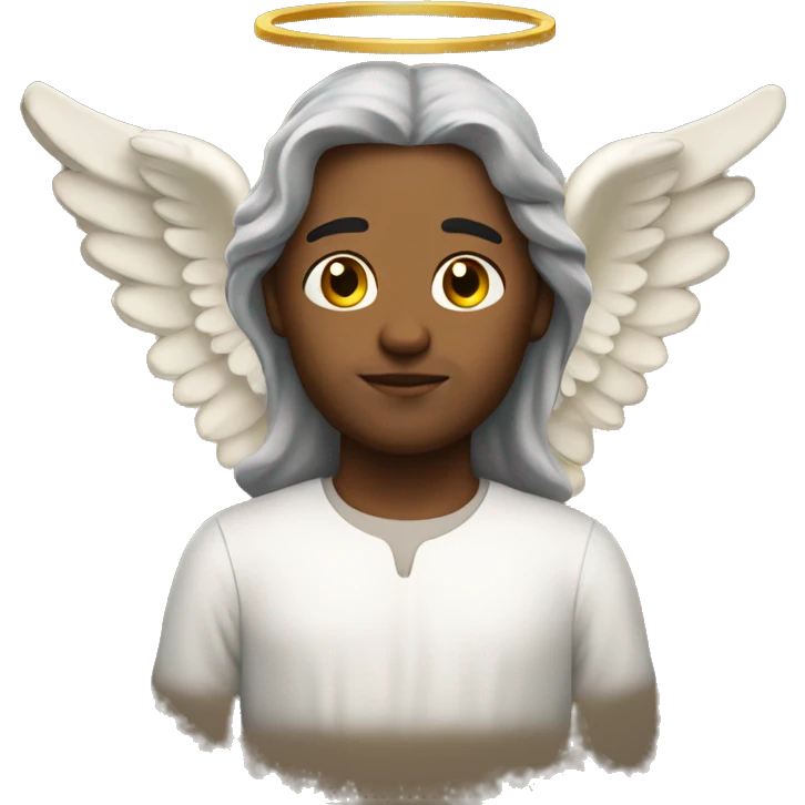 Biblically accurate Angel  emoji