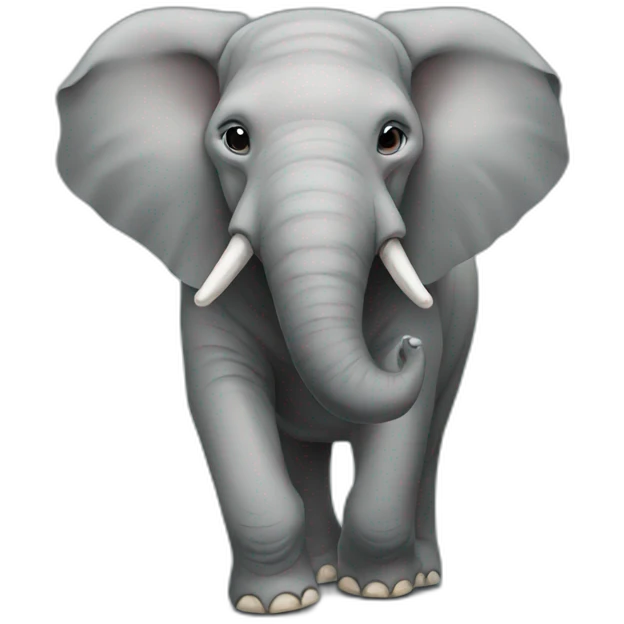 Elephant emoji