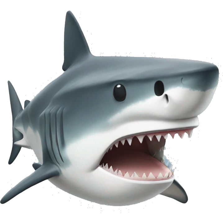 Tiger shark emoji