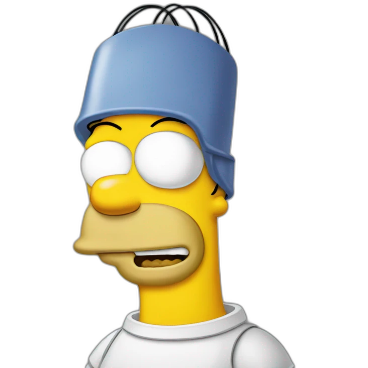 Homer simpson emoji