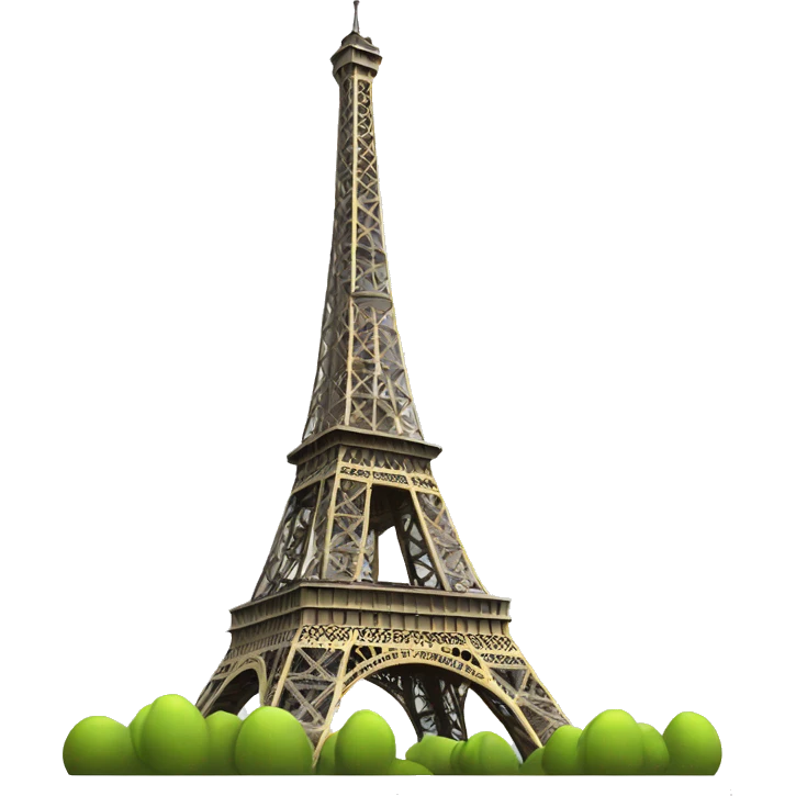 tour eiffel emoji