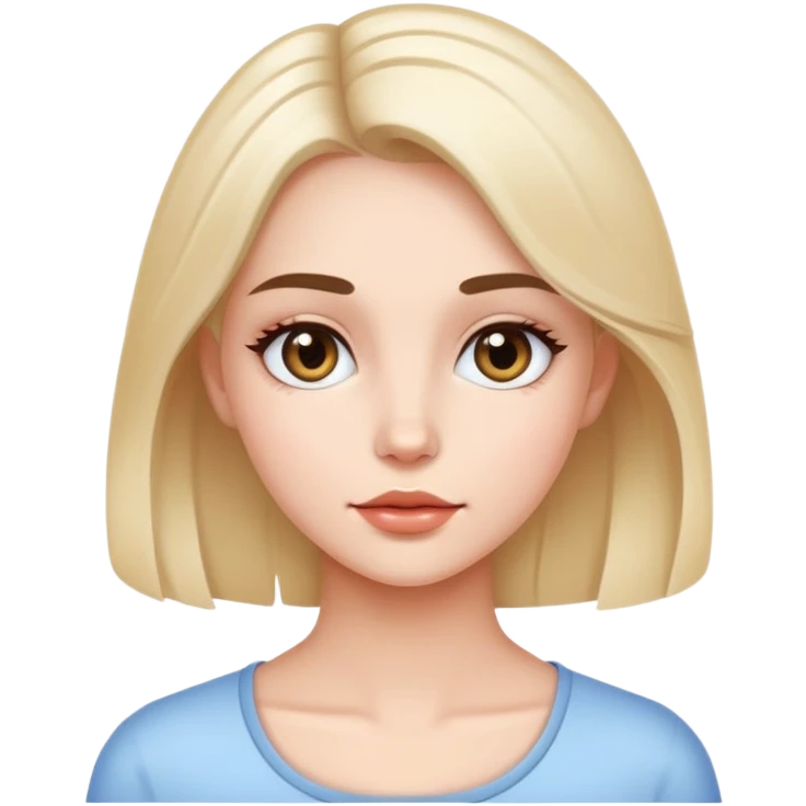 Clean girl emoji