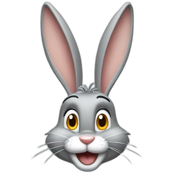 bugs bunny emoji