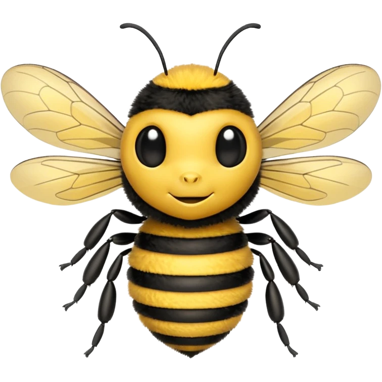 bee flying emoji