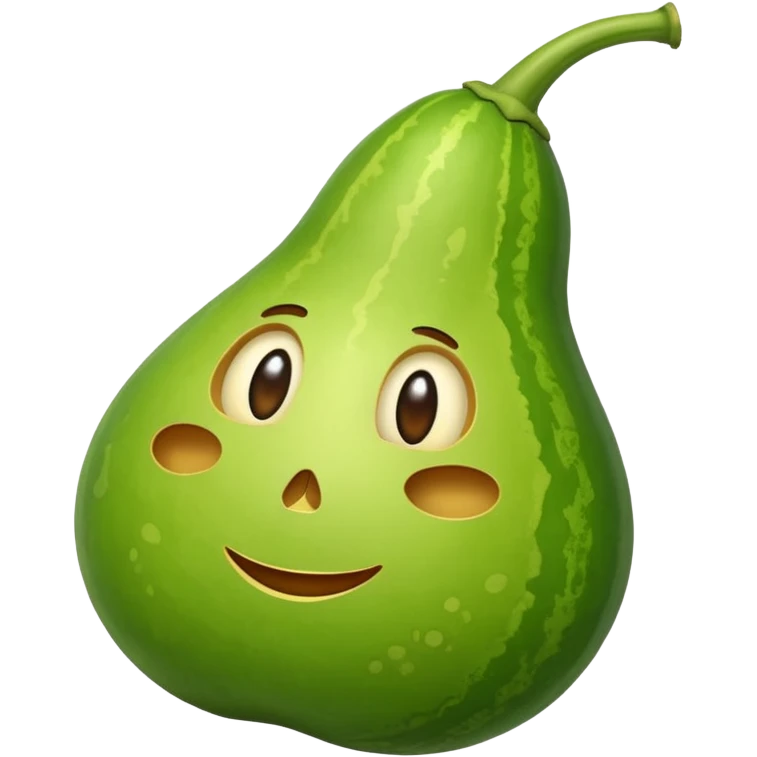 Calabash emoji
