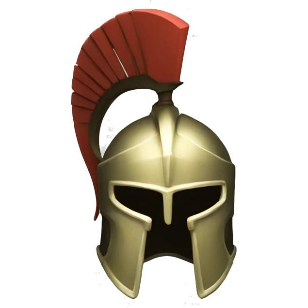 spartan helmet emoji
