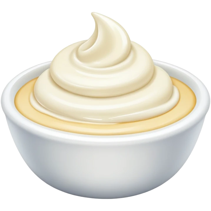 Cream emoji