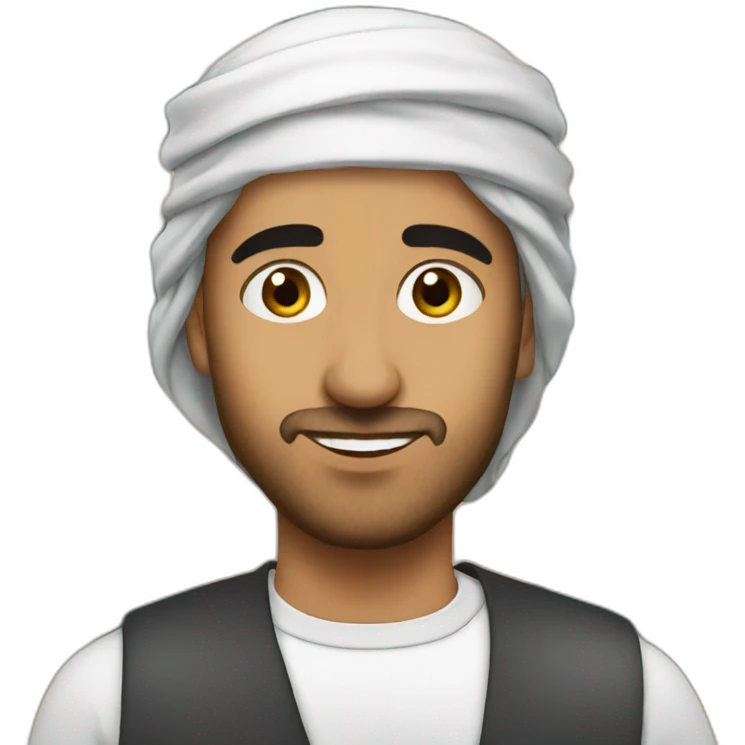 Arab living in Mayfair emoji