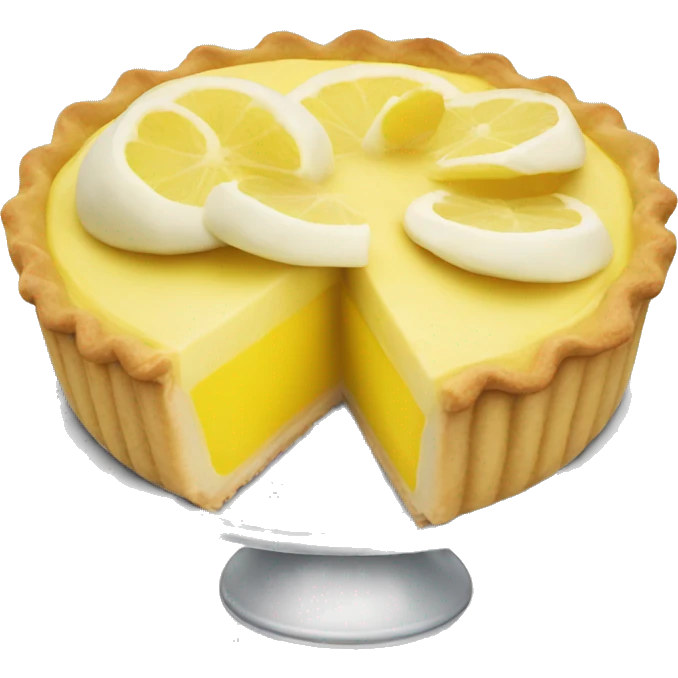 Lemon pie  emoji