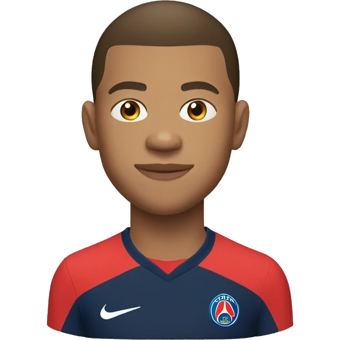 Mbappe emoji