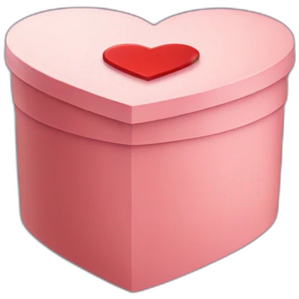 heart shaped box emoji