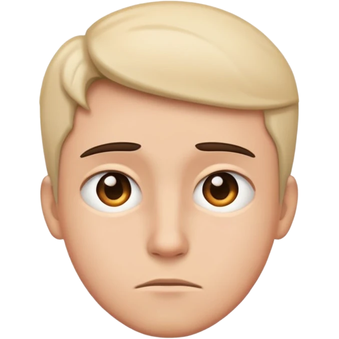 Who  cares  emoji