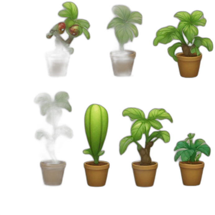 Plantas vs zombis emoji