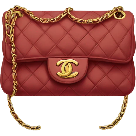 Bags Chanel emoji