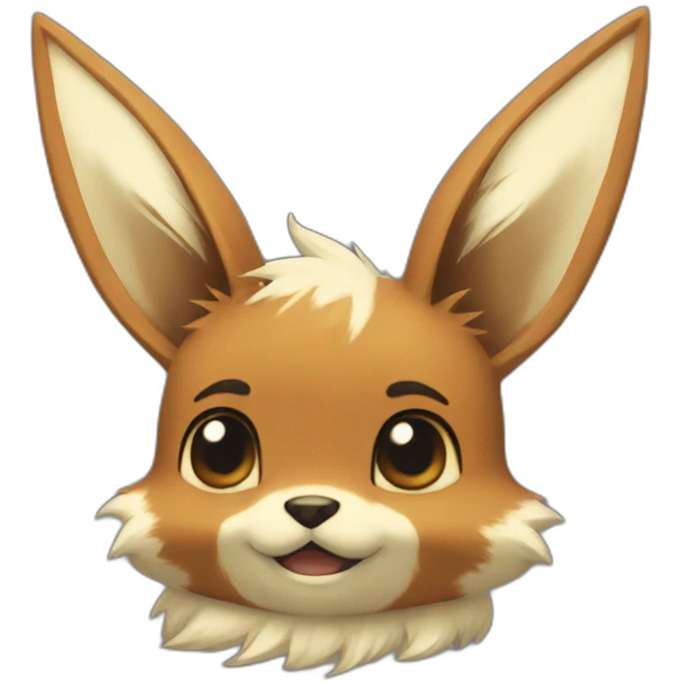 Eevee head emoji