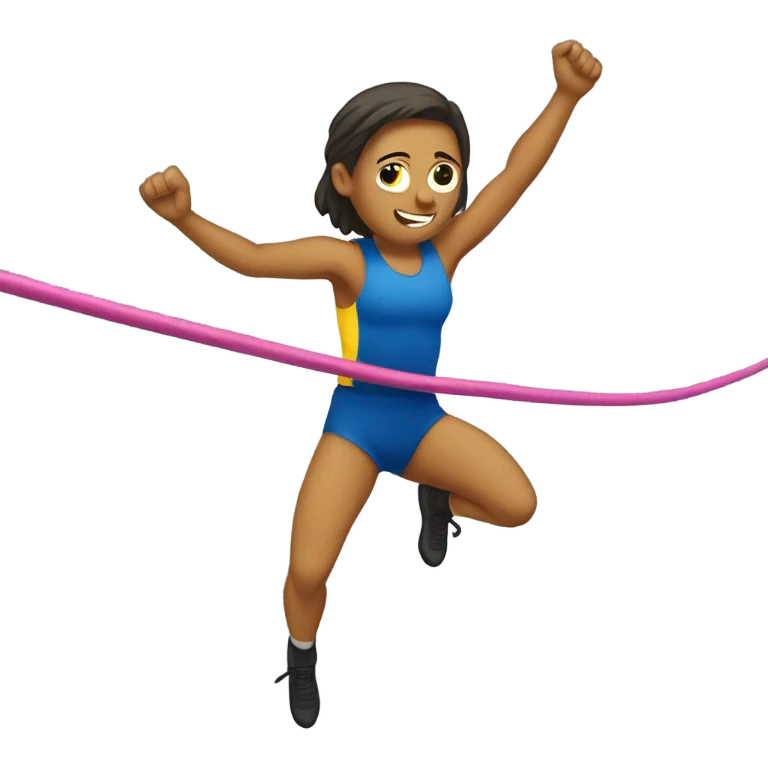 pole vault emoji
