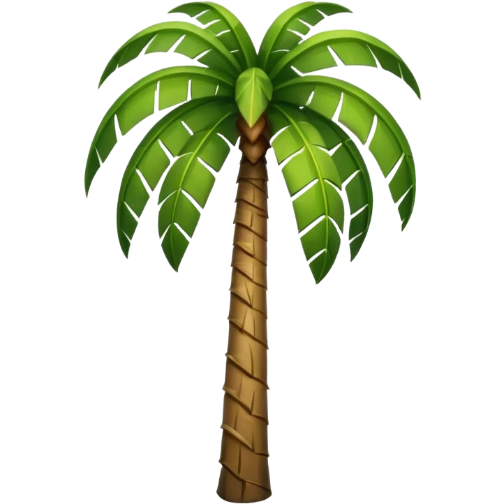 palm tree, no text emoji