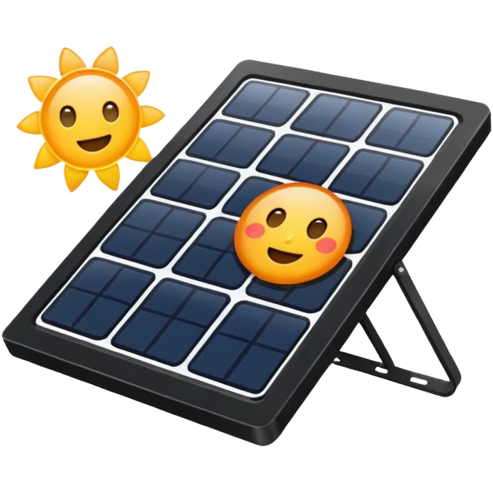 solar panel emoji