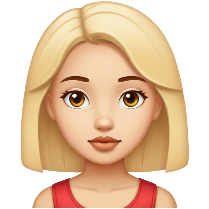 Clean girl emoji