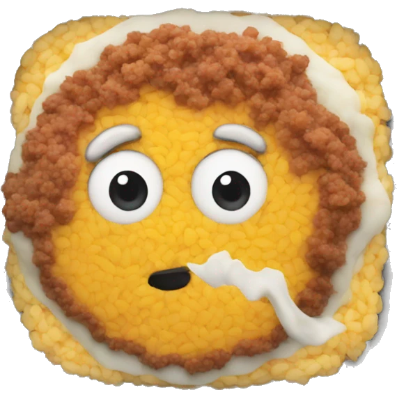 frozen TV dinner emoji
