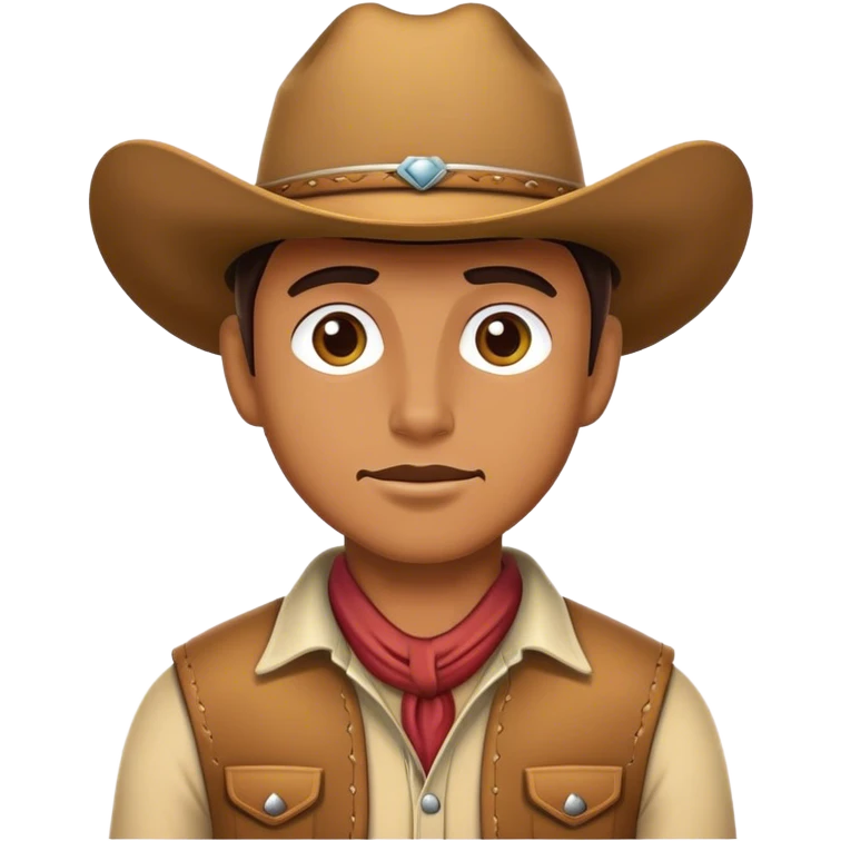 Cowboy emoji
