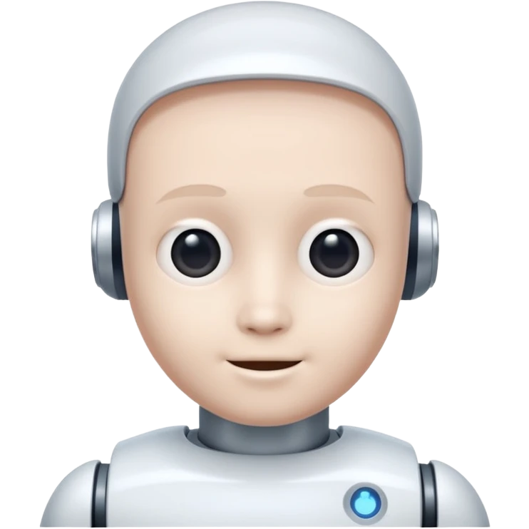 An AI bot that looks like the character Casper emoji