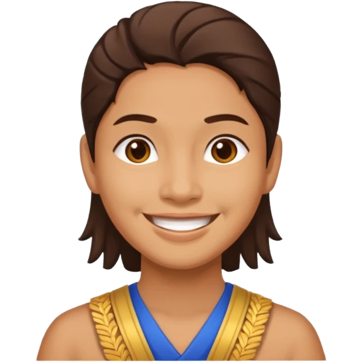 filipino wearing salakot emoji