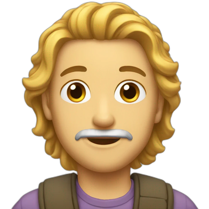 Попа emoji