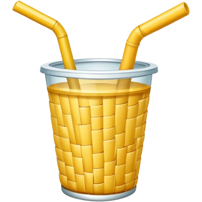straw simple emoji