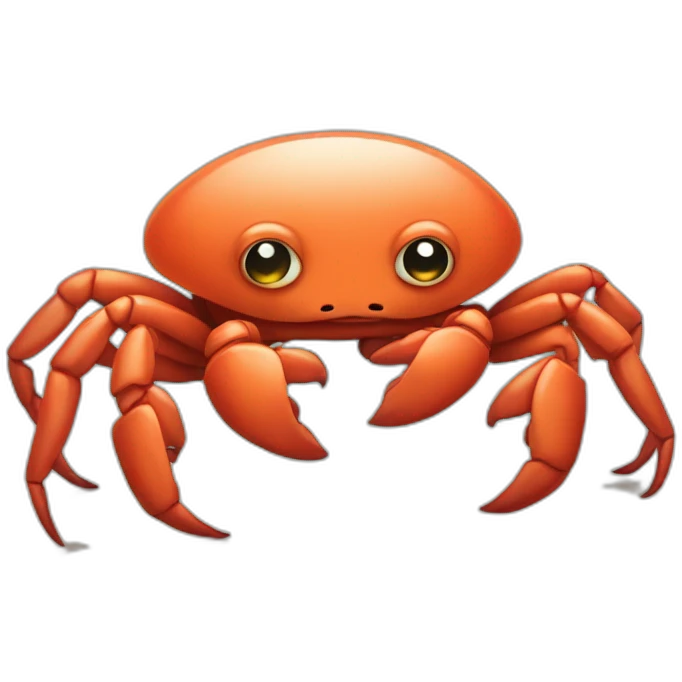 cute-depressed-crab emoji