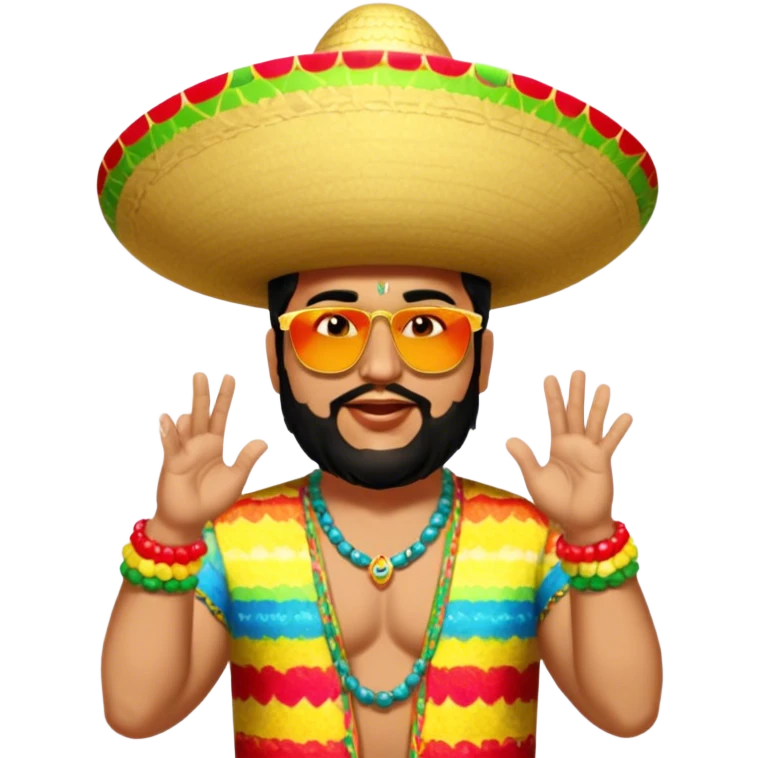 Joyful Reveler emoji